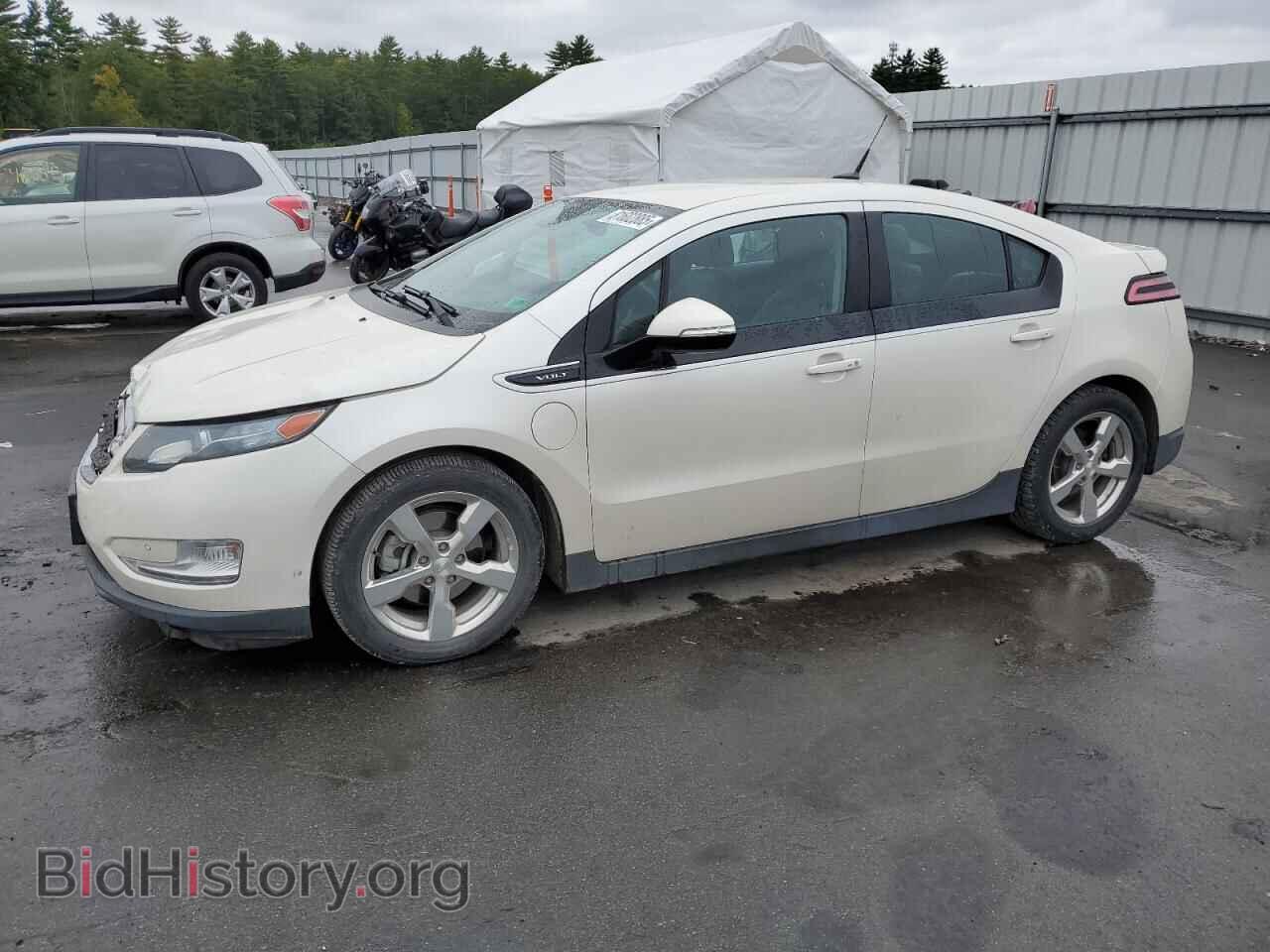 Фотография 1G1RD6E46EU140590 - CHEVROLET VOLT 2014