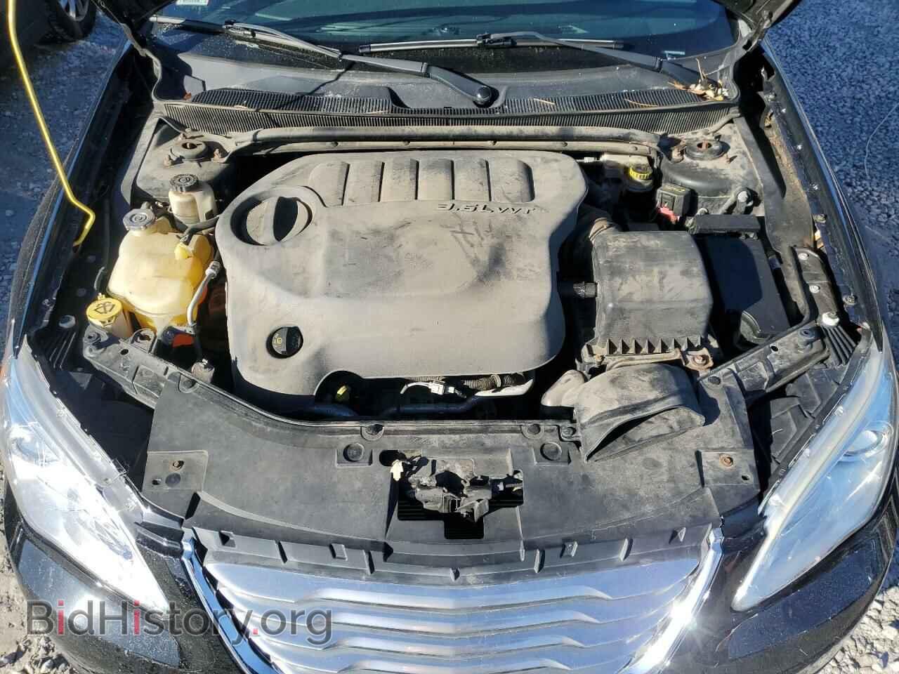2012 CHRYSLER 200 - VIN: 1C3BCBEG1CN279598 - Фото 11