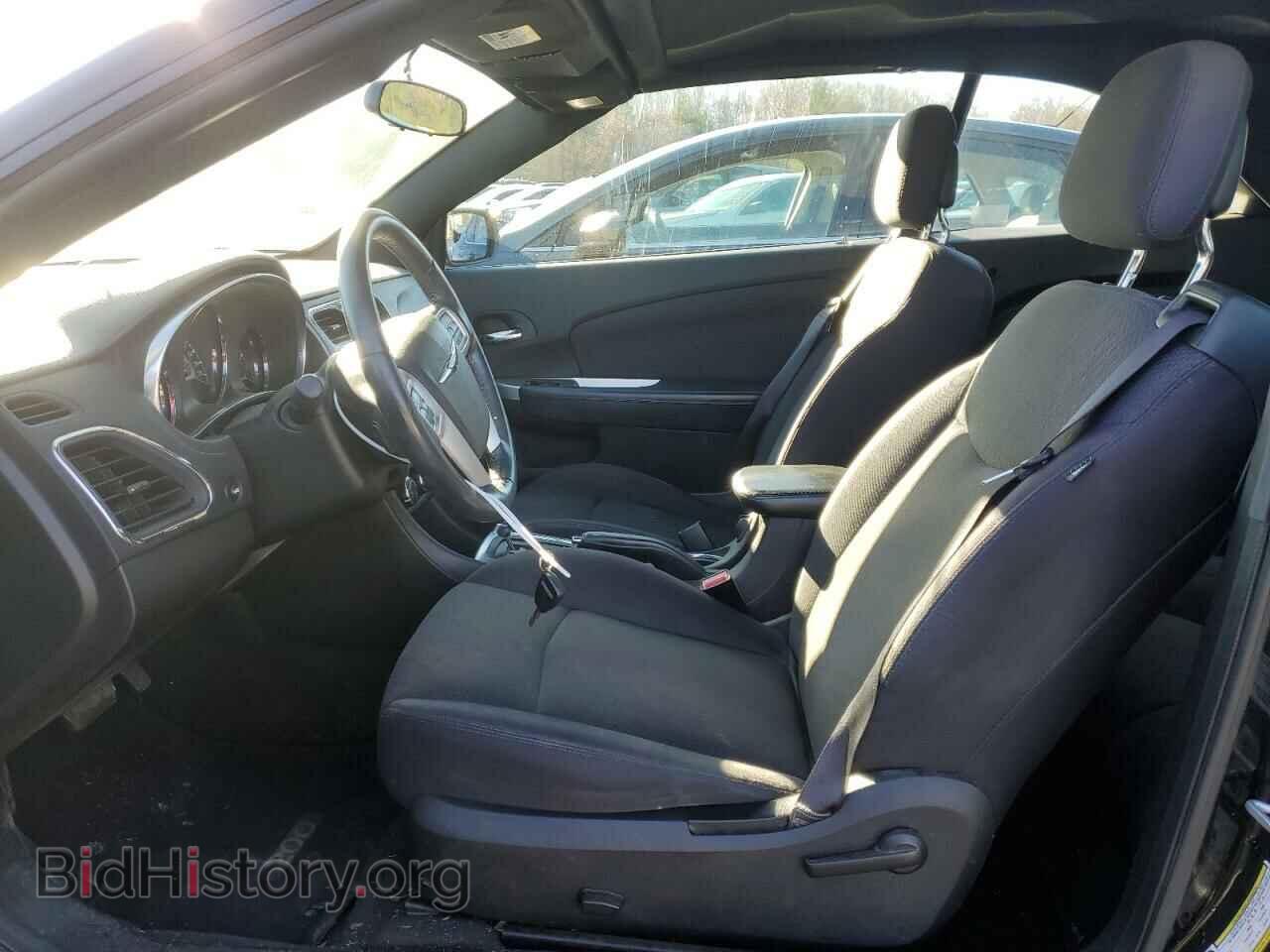 2012 CHRYSLER 200 - VIN: 1C3BCBEG1CN279598 - Фото 7