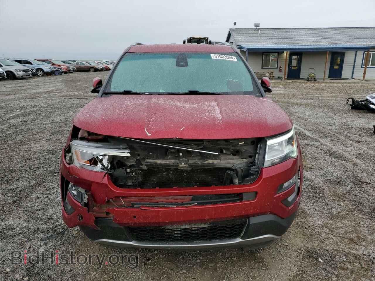 2017 FORD EXPLORER - VIN: 1FM5K8F8XHGB54015 - Фото 5