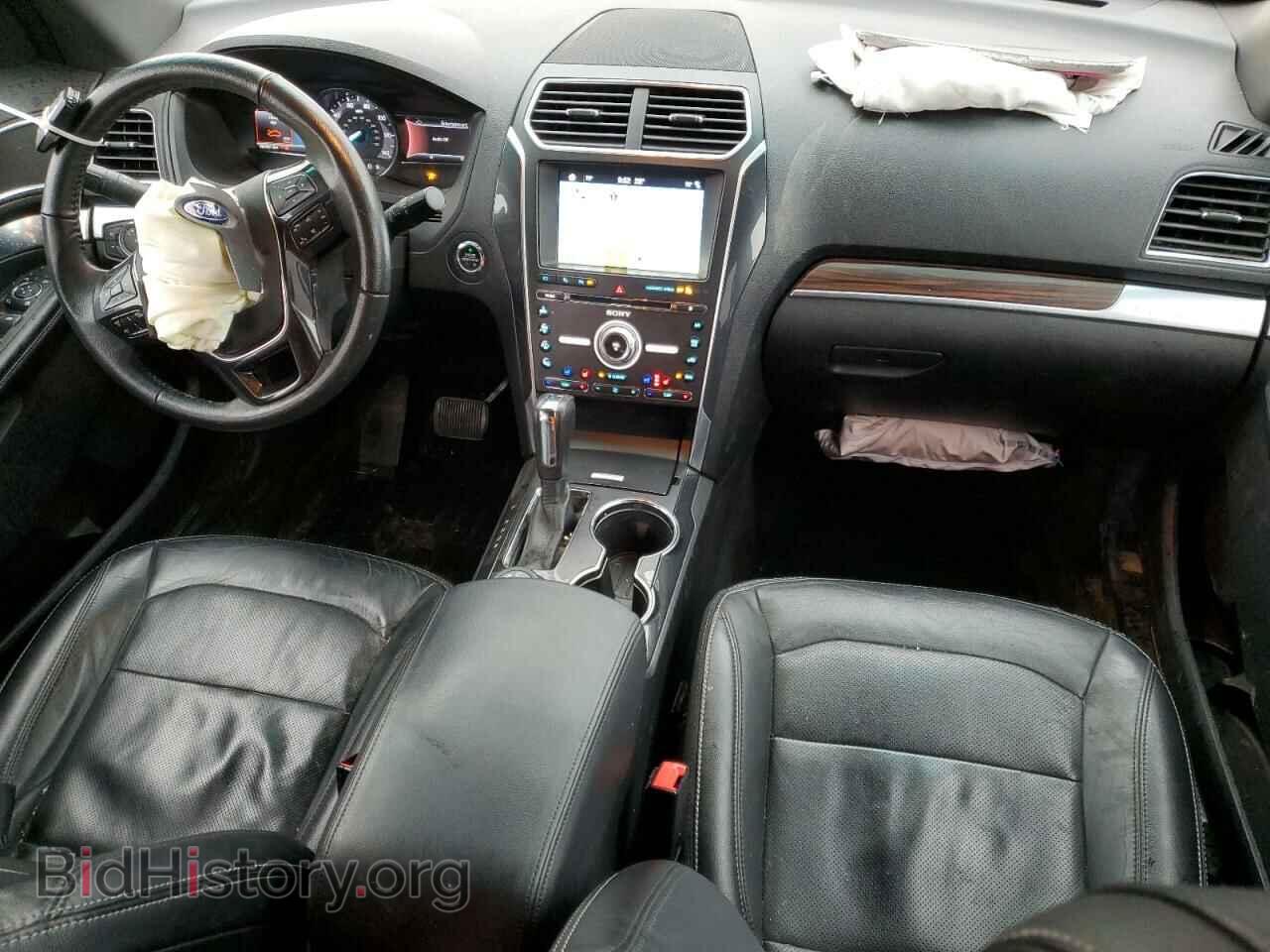 2017 FORD EXPLORER - VIN: 1FM5K8F8XHGB54015 - Фото 8