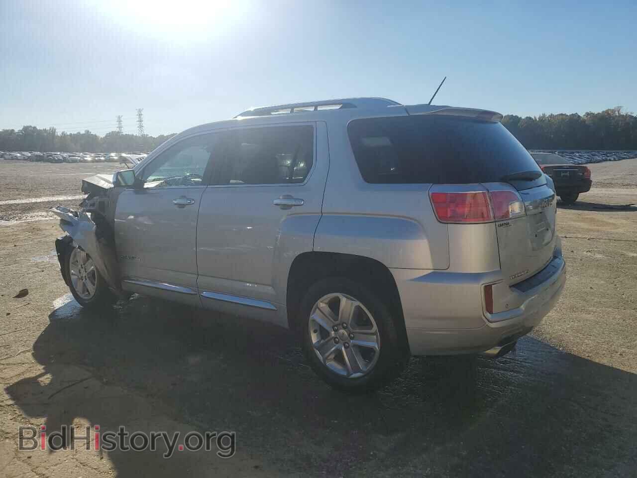 2017 GMC TERRAIN - VIN: 2GKFLVEK8H6309196 - Фото 2