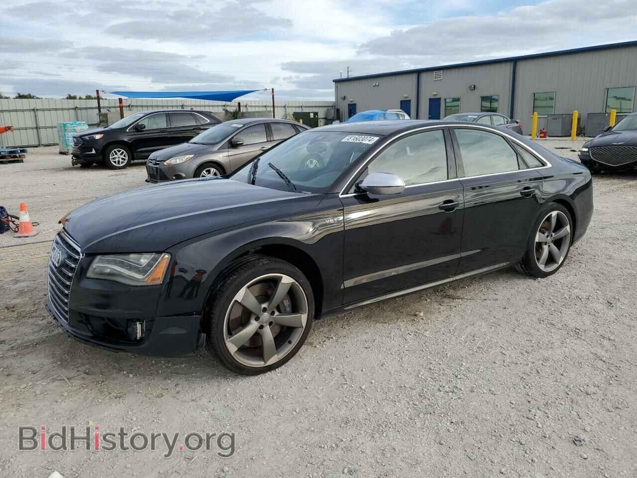 Photo WAUD2AFD6DN033246 - AUDI S8 2013