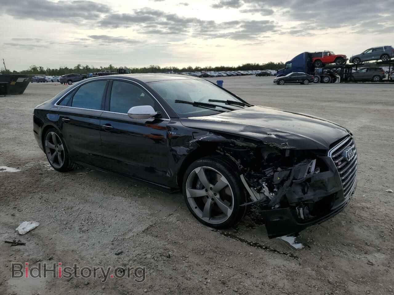 2013 AUDI S8 - VIN: WAUD2AFD6DN033246 - Photo 4