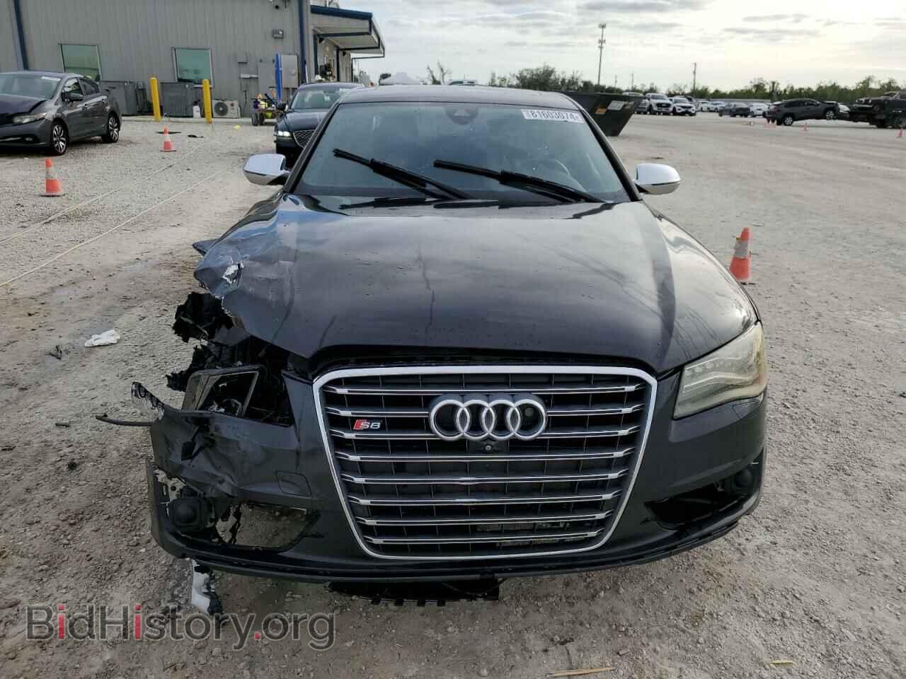 2013 AUDI S8 - VIN: WAUD2AFD6DN033246 - Photo 5