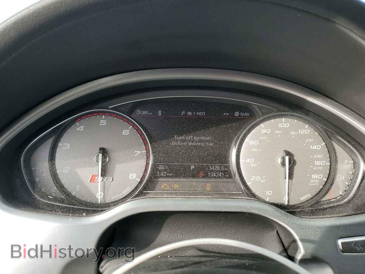 2013 AUDI S8 - VIN: WAUD2AFD6DN033246 - Photo 9