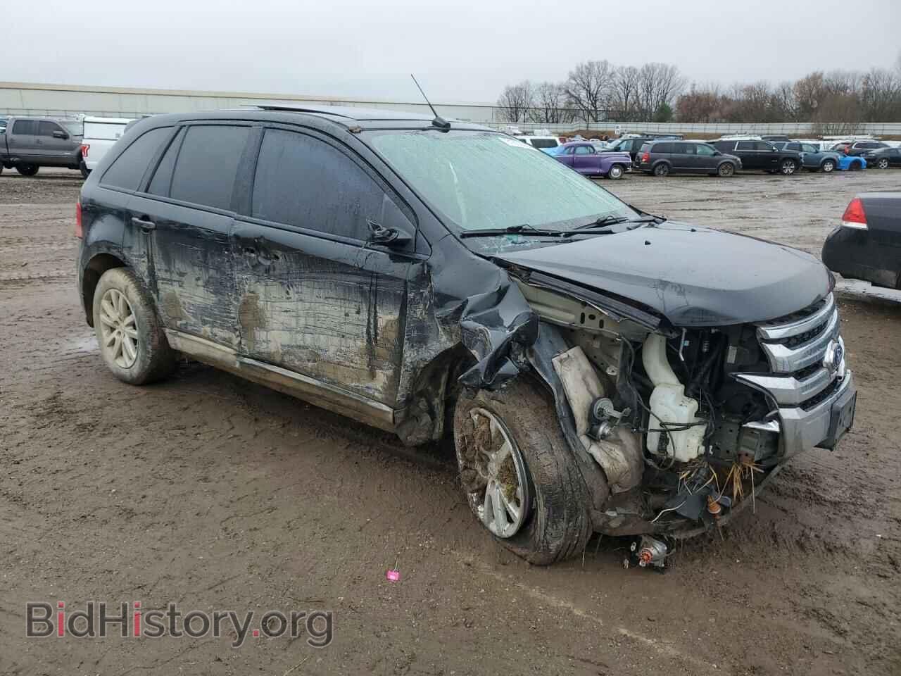 2014 FORD EDGE - VIN: 2FMDK4JC8EBB22120 - Фото 4