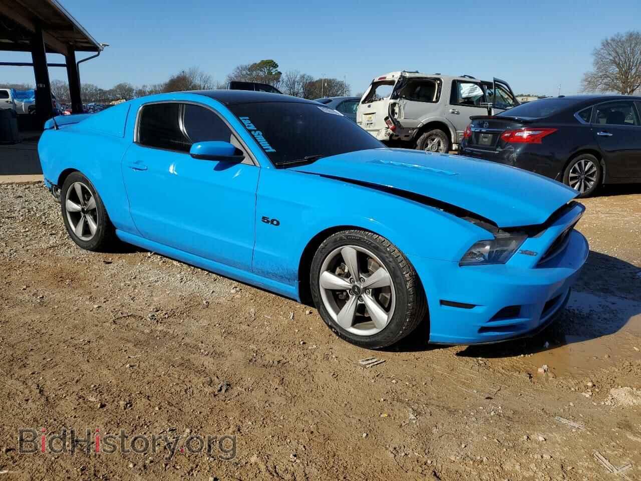 2014 FORD MUSTANG - VIN: 1ZVBP8CF7E5223761 - Фото 4