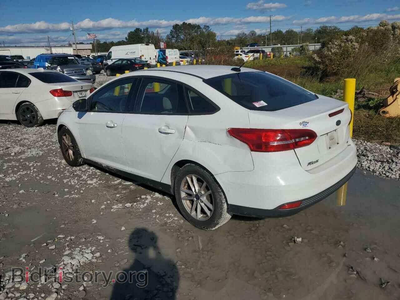 2017 FORD FOCUS - VIN: 1FADP3F21HL259832 - Фото 2