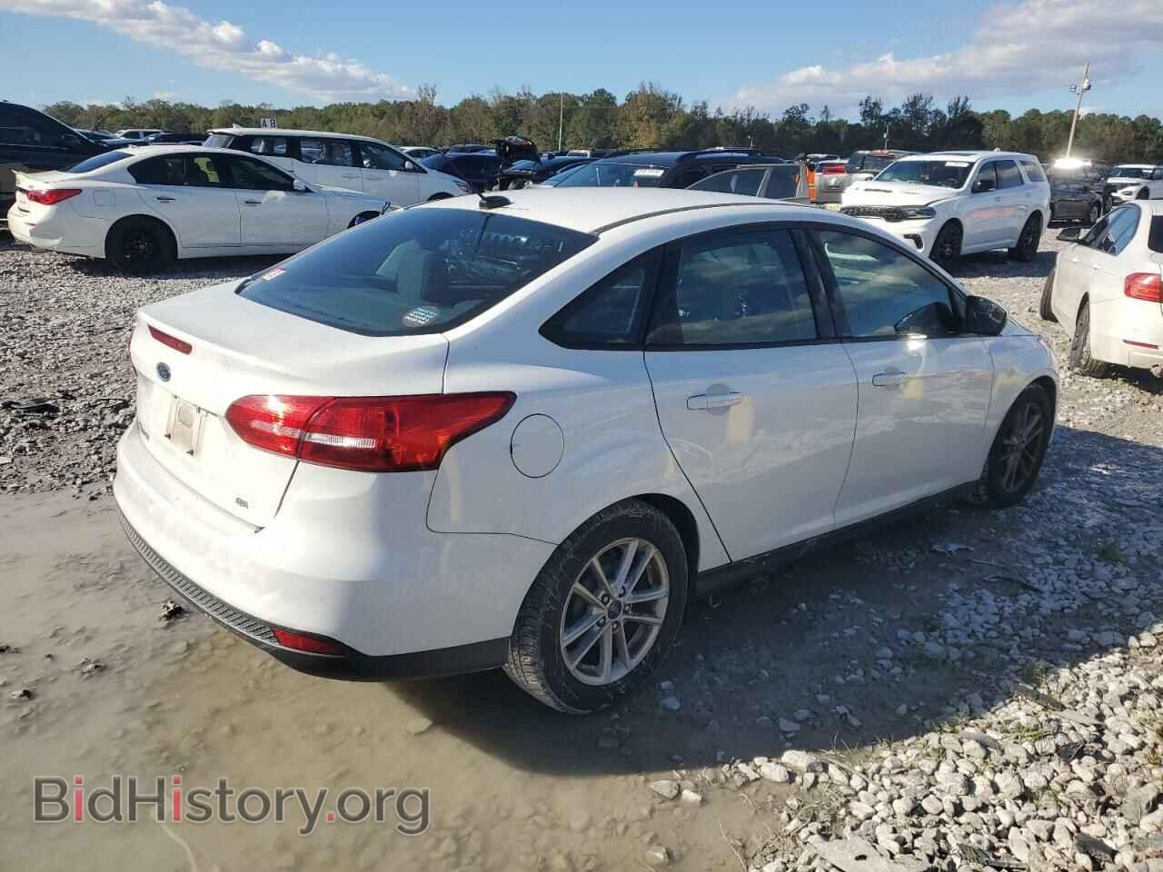 2017 FORD FOCUS - VIN: 1FADP3F21HL259832 - Фото 3