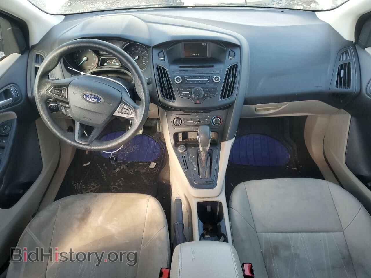 2017 FORD FOCUS - VIN: 1FADP3F21HL259832 - Фото 8