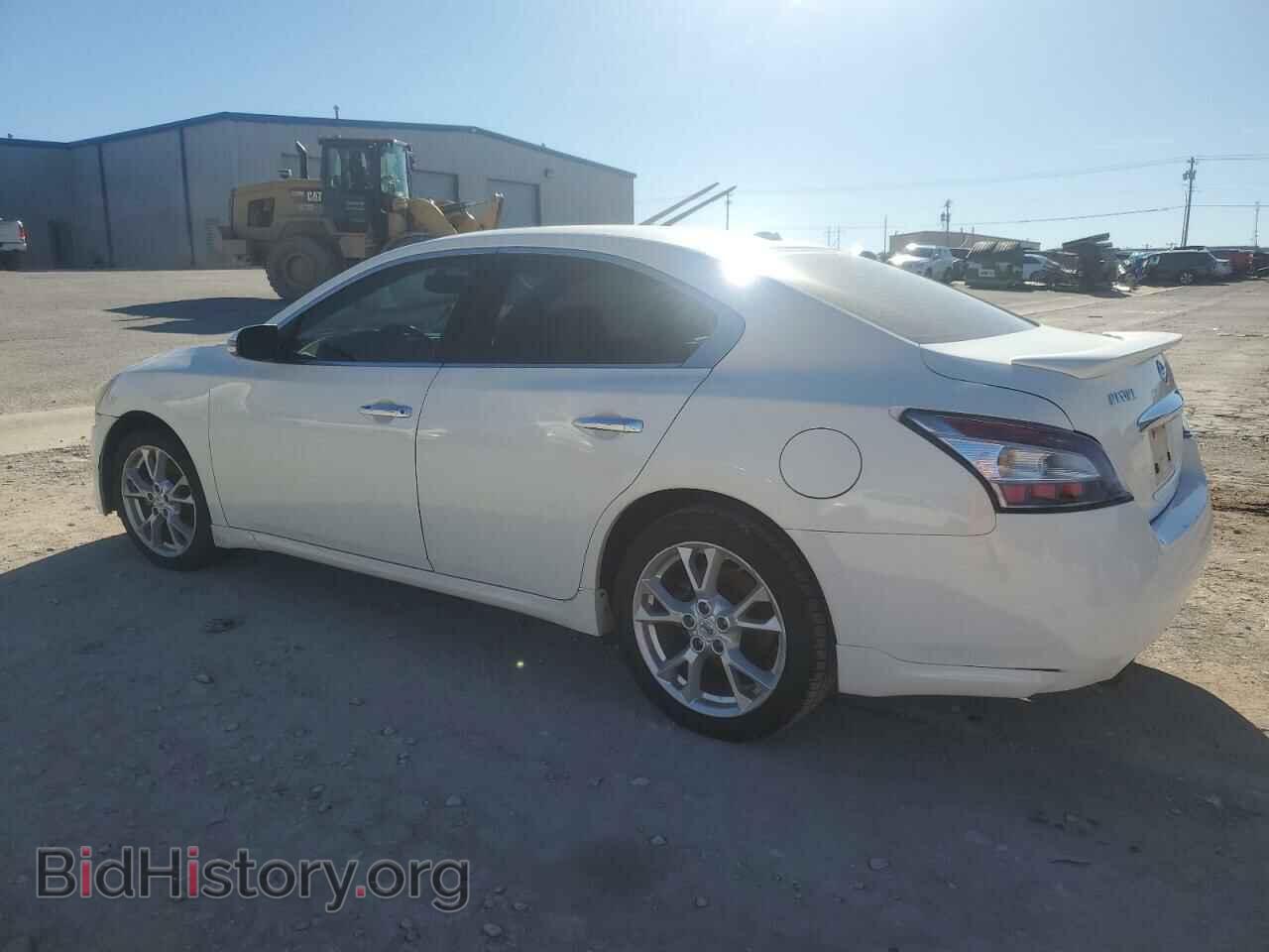 2012 NISSAN MAXIMA - VIN: 1N4AA5AP5CC852394 - Фото 2