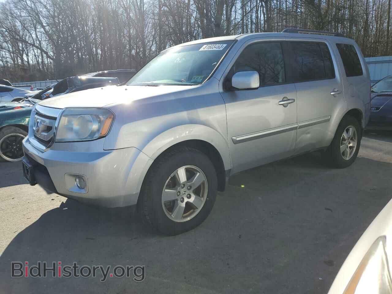 Фотография 5FNYF4H51BB041508 - HONDA PILOT 2011