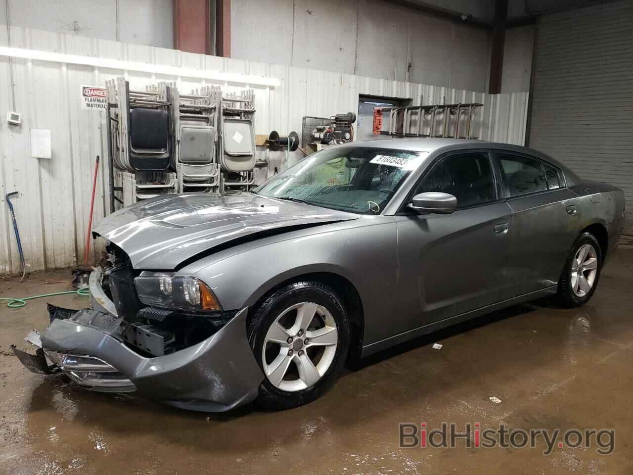 Photo 2C3CDXBG1CH111911 - DODGE CHARGER 2012