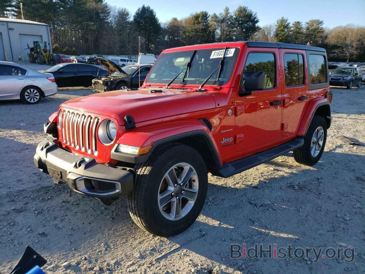 Photo 1C4HJXEG6KW651941 - JEEP WRANGLER 2019