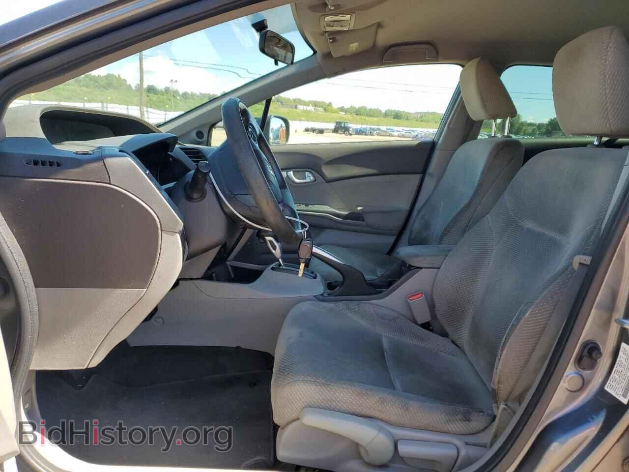 2012 HONDA CIVIC - VIN: JHMFB4F24CS010462 - Фото 7