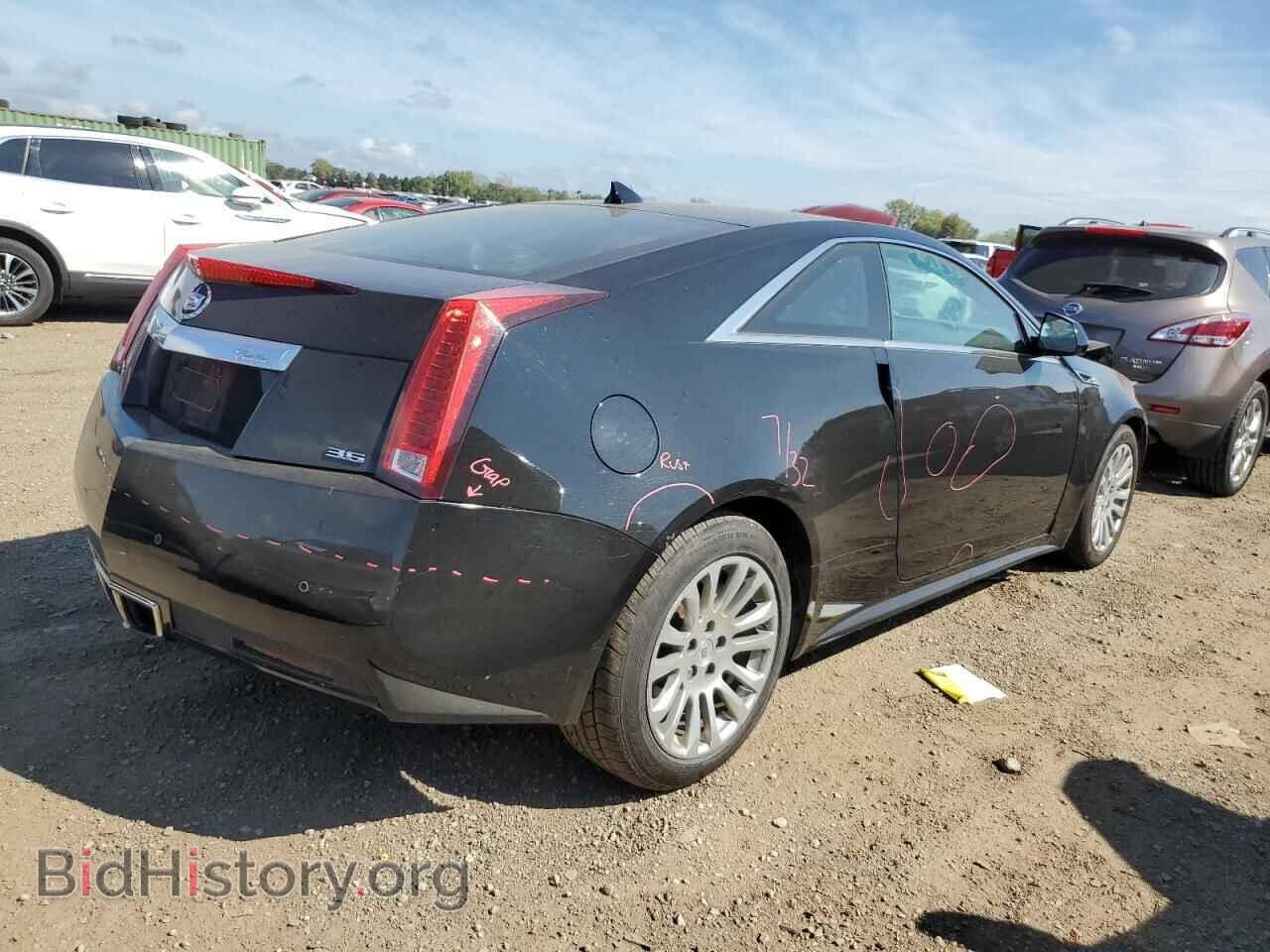 2013 CADILLAC CTS - VIN: 1G6DC1E36D0109251 - Фото 3