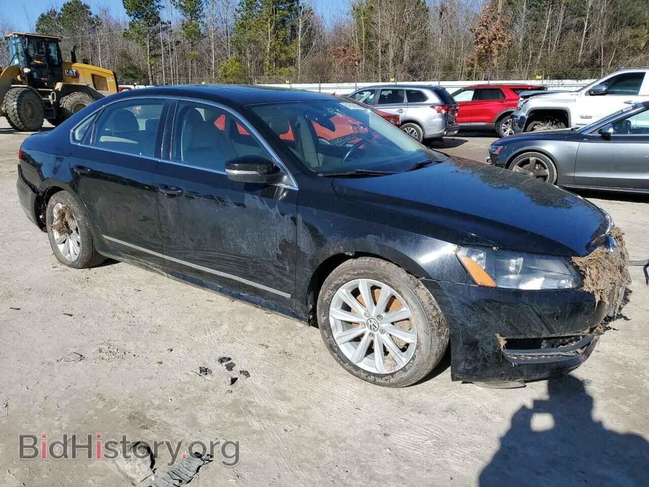 2013 VOLKSWAGEN PASSAT - VIN: 1VWCP7A37DC132412 - Фото 4