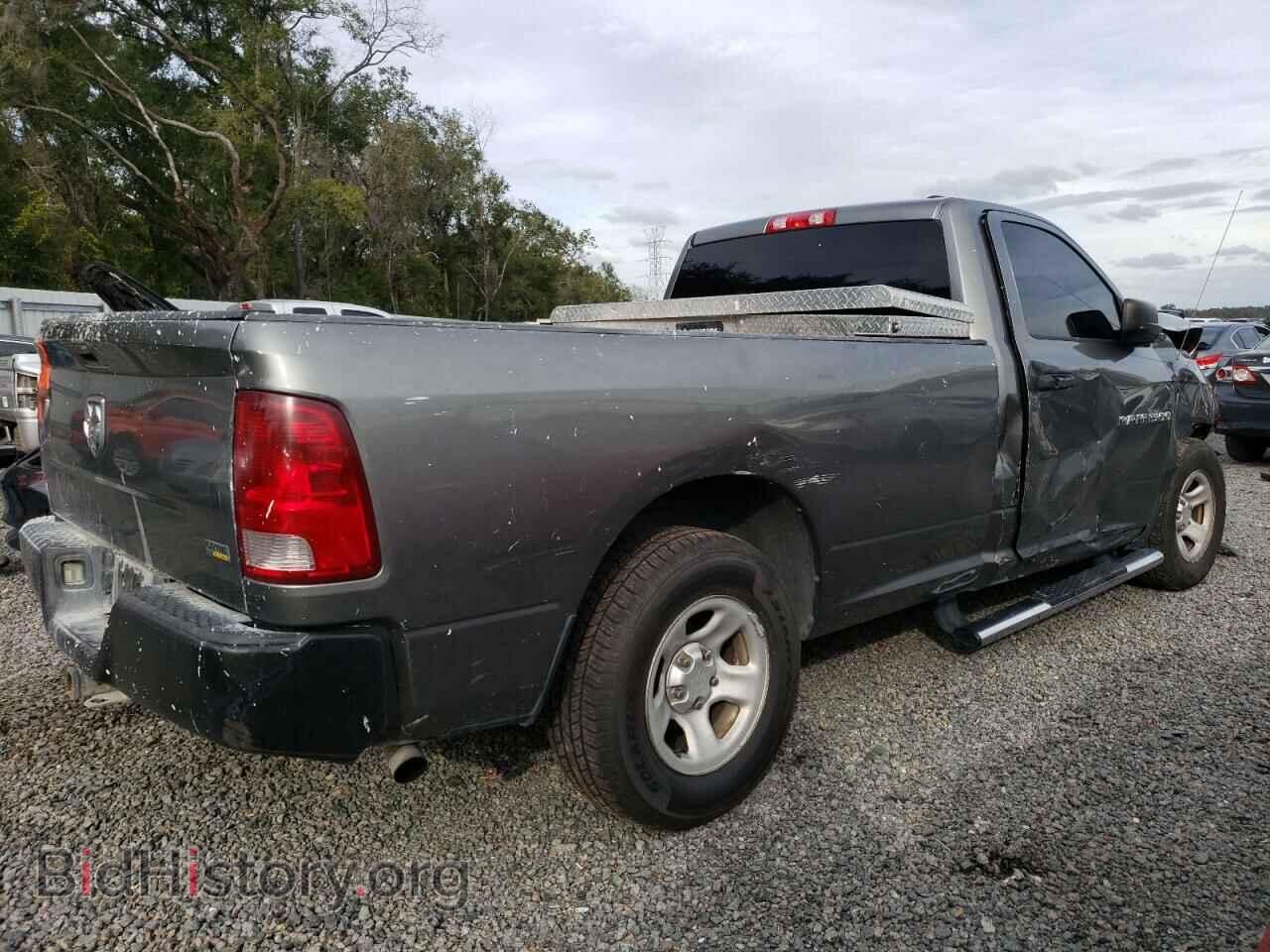 2012 DODGE RAM 1500 - VIN: 3C6JD6DPXCG246287 - Фото 3