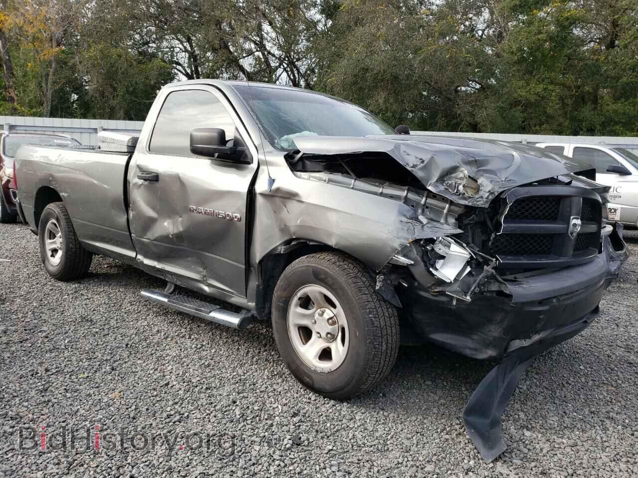2012 DODGE RAM 1500 - VIN: 3C6JD6DPXCG246287 - Фото 4