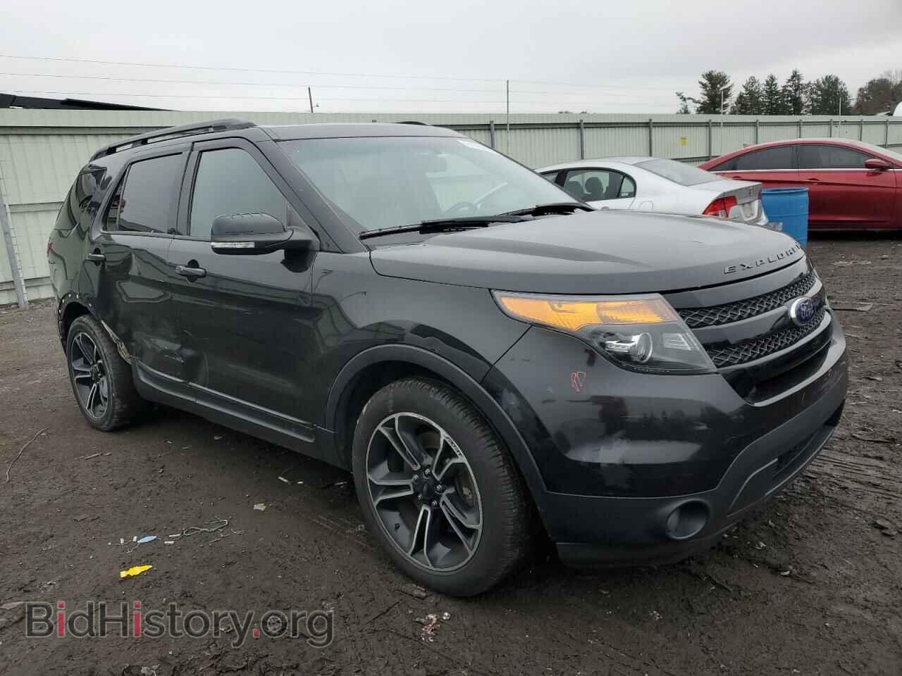 2015 FORD EXPLORER - VIN: 1FM5K8GT3FGB55135 - Фото 4