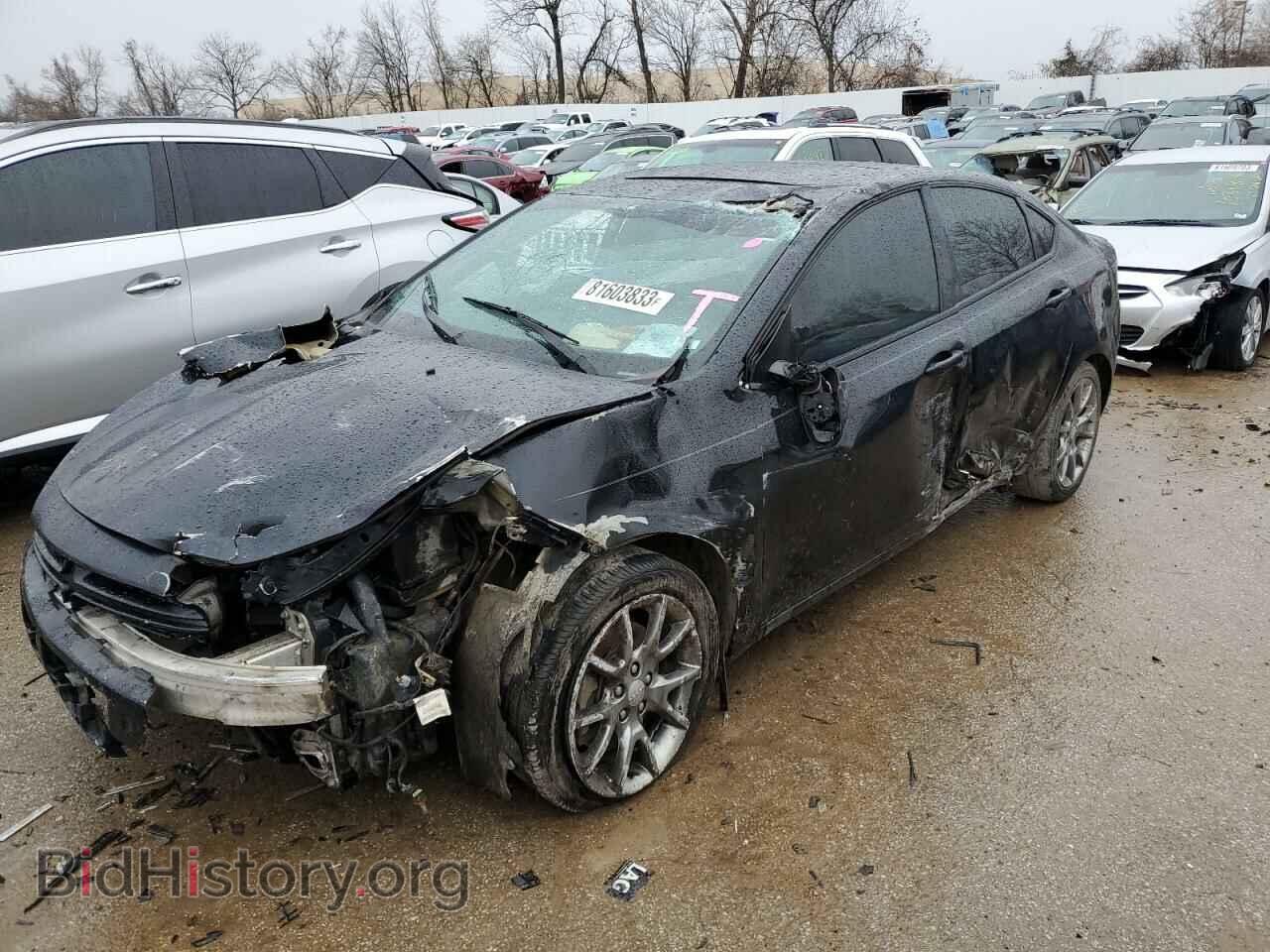 Фотография 1C3CDFBB0ED681302 - DODGE DART 2014