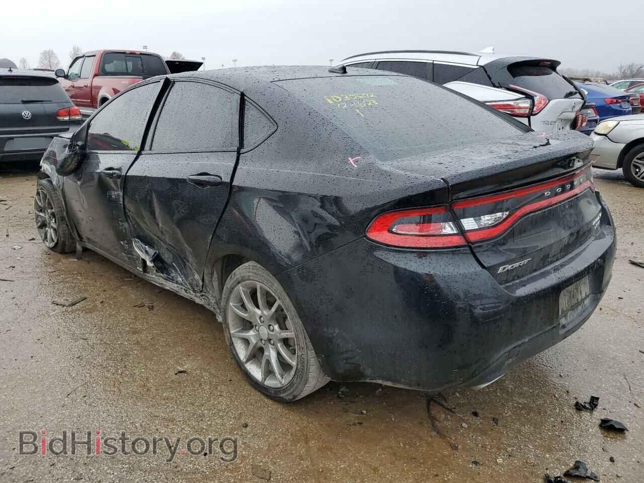 2014 DODGE DART - VIN: 1C3CDFBB0ED681302 - Фото 2