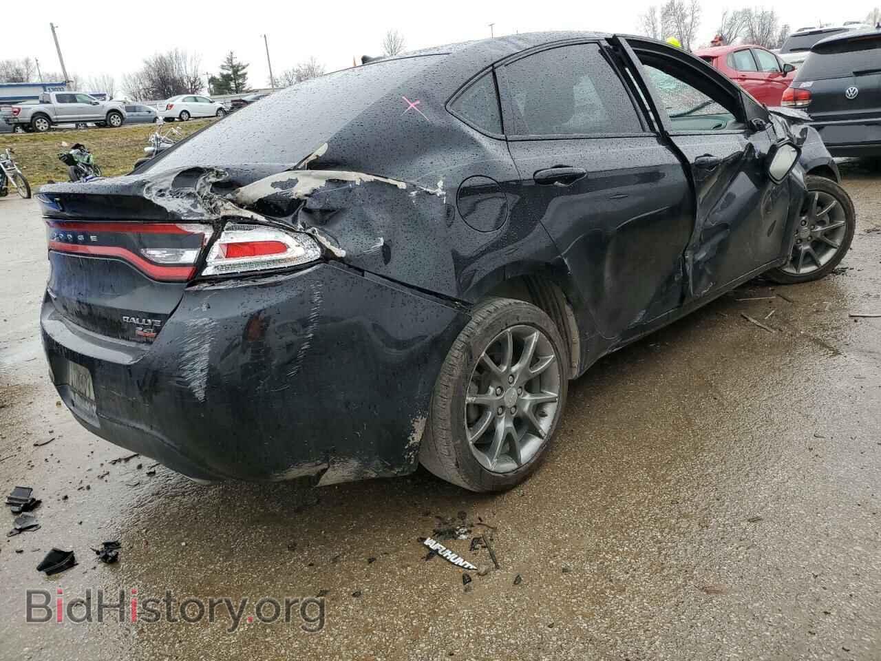 2014 DODGE DART - VIN: 1C3CDFBB0ED681302 - Фото 3