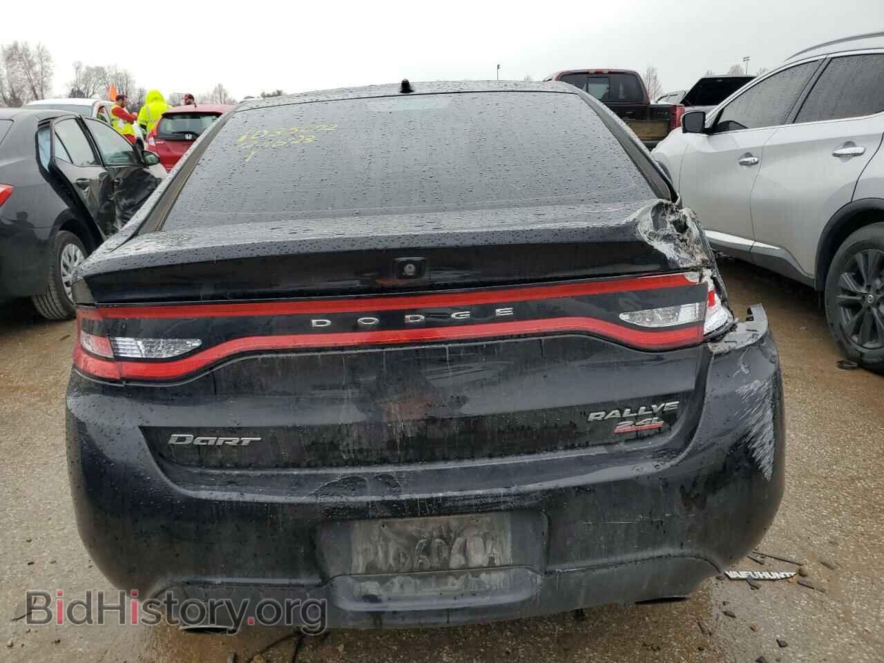 2014 DODGE DART - VIN: 1C3CDFBB0ED681302 - Фото 6