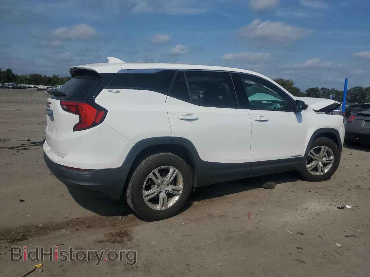 2019 GMC TERRAIN - VIN: 3GKALMEV3KL129058 - Фото 3