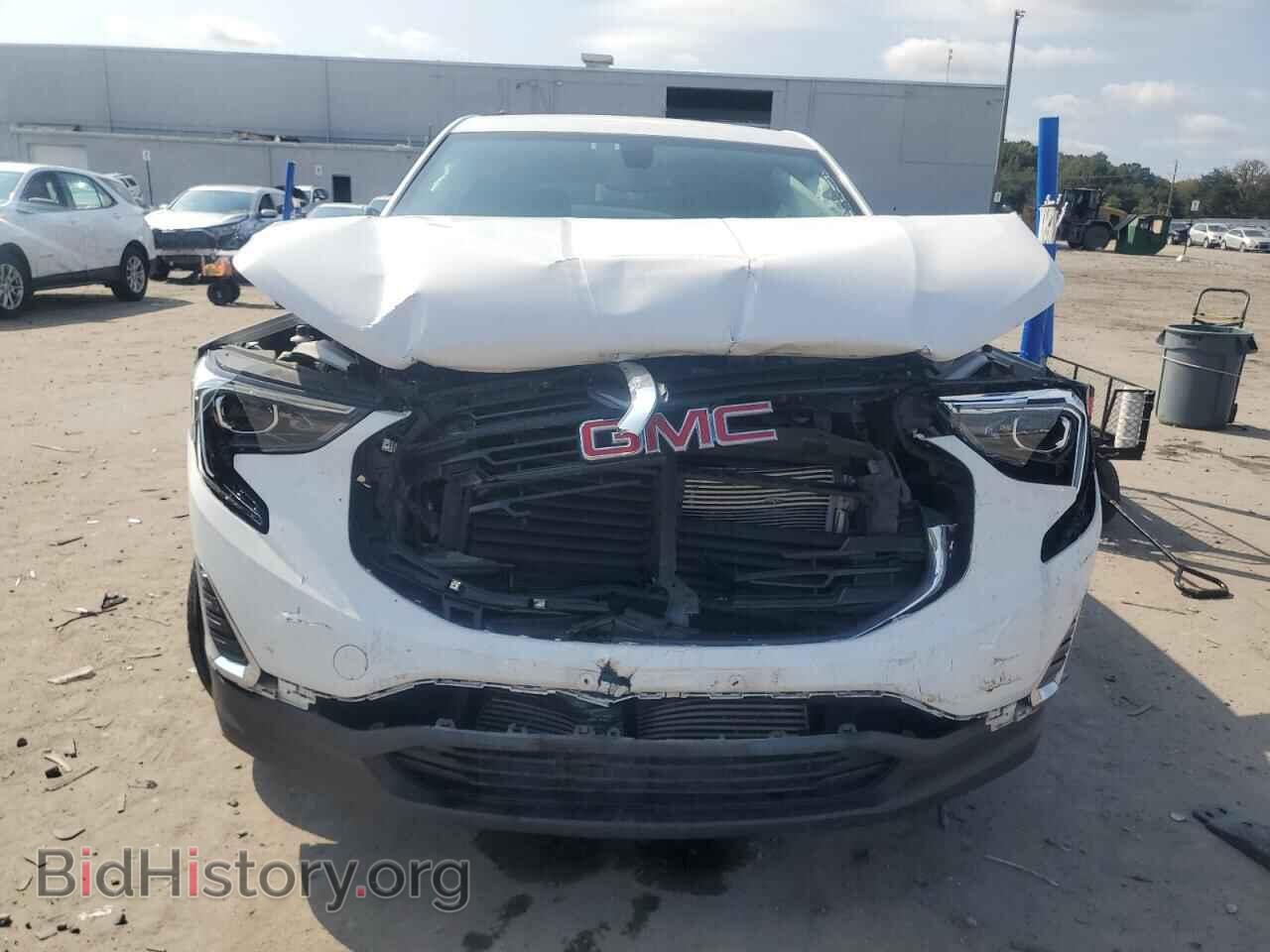 2019 GMC TERRAIN - VIN: 3GKALMEV3KL129058 - Фото 5