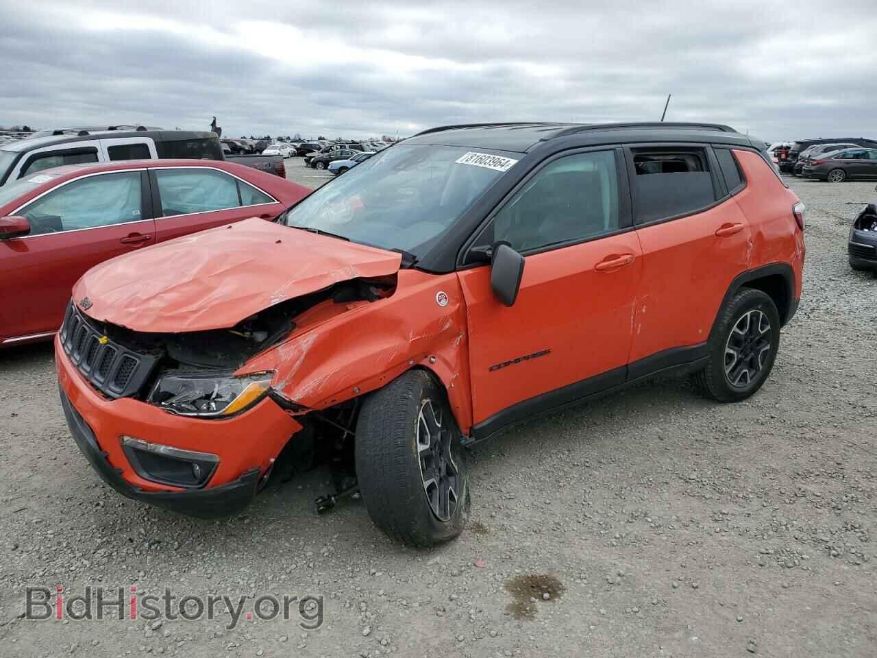 Фотография 3C4NJDDB8MT598093 - JEEP COMPASS 2021