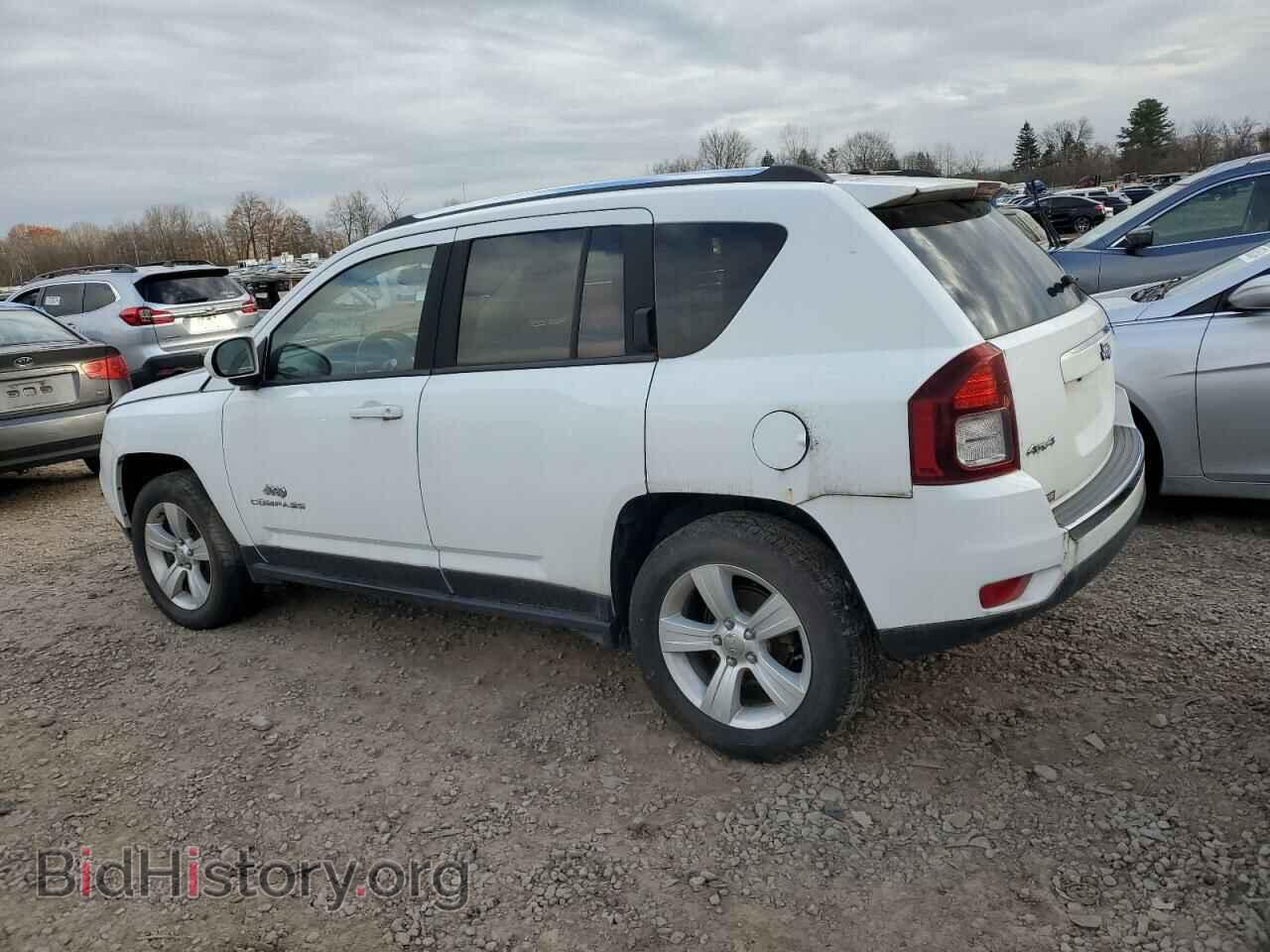 2015 JEEP COMPASS - VIN: 1C4NJDAB4FD423174 - Фото 2