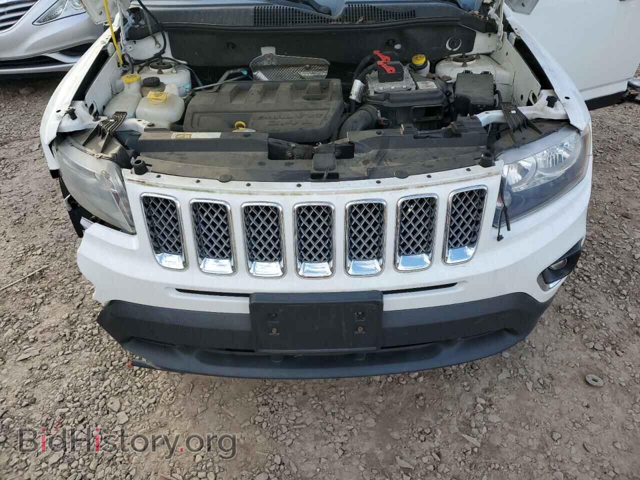 2015 JEEP COMPASS - VIN: 1C4NJDAB4FD423174 - Фото 12