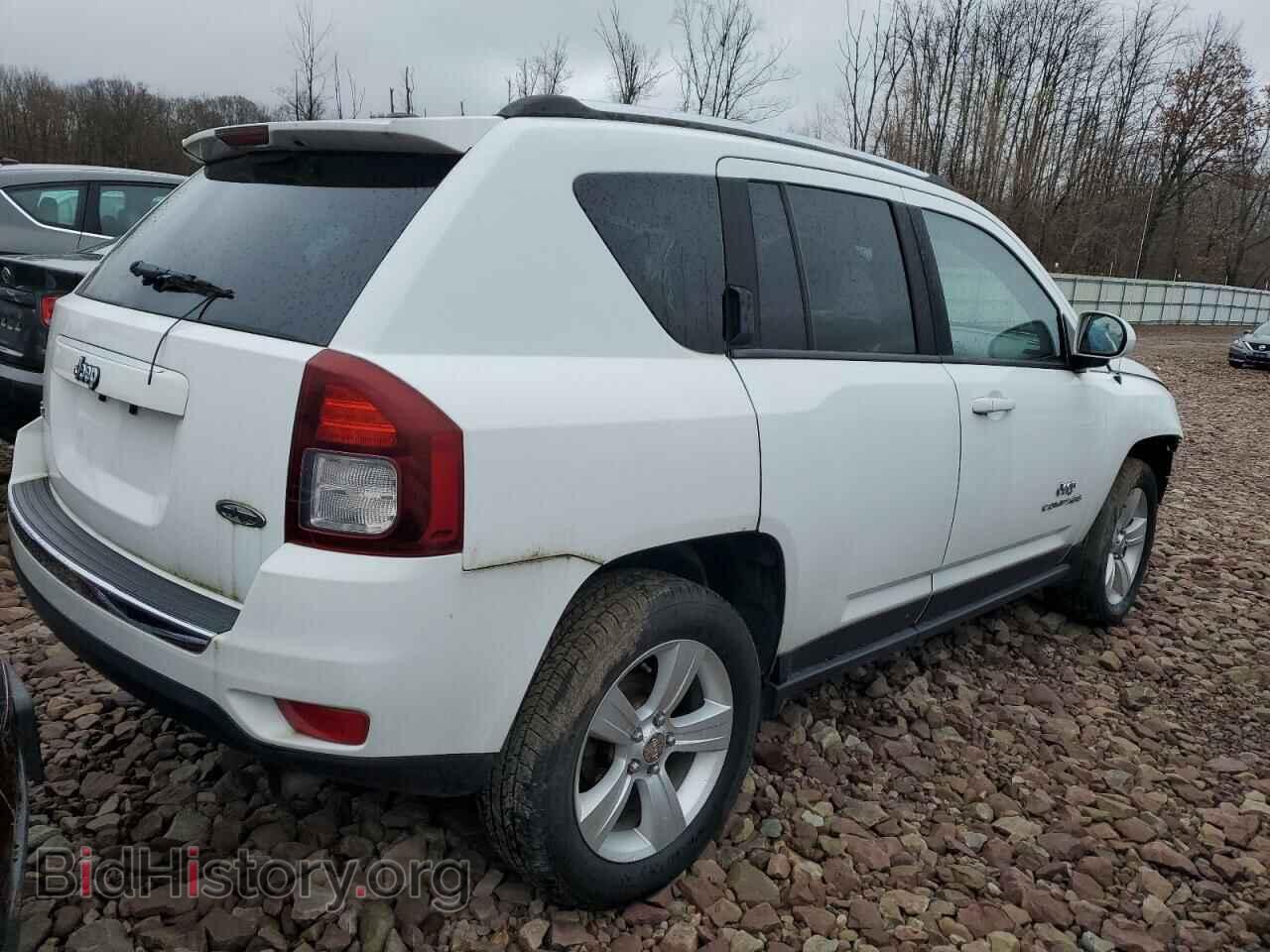 2015 JEEP COMPASS - VIN: 1C4NJDAB4FD423174 - Фото 3