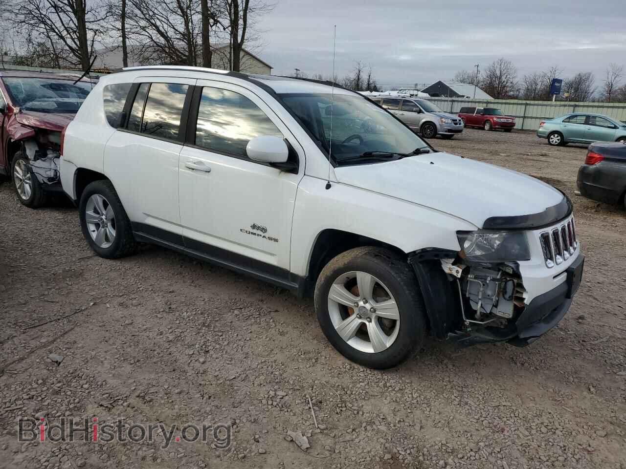 2015 JEEP COMPASS - VIN: 1C4NJDAB4FD423174 - Фото 4