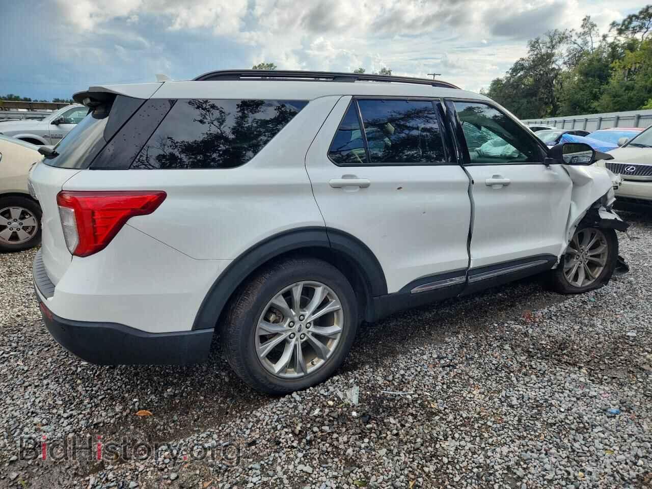 2022 FORD EXPLORER - VIN: 1FMSK7DH1NGA62626 - Фото 3