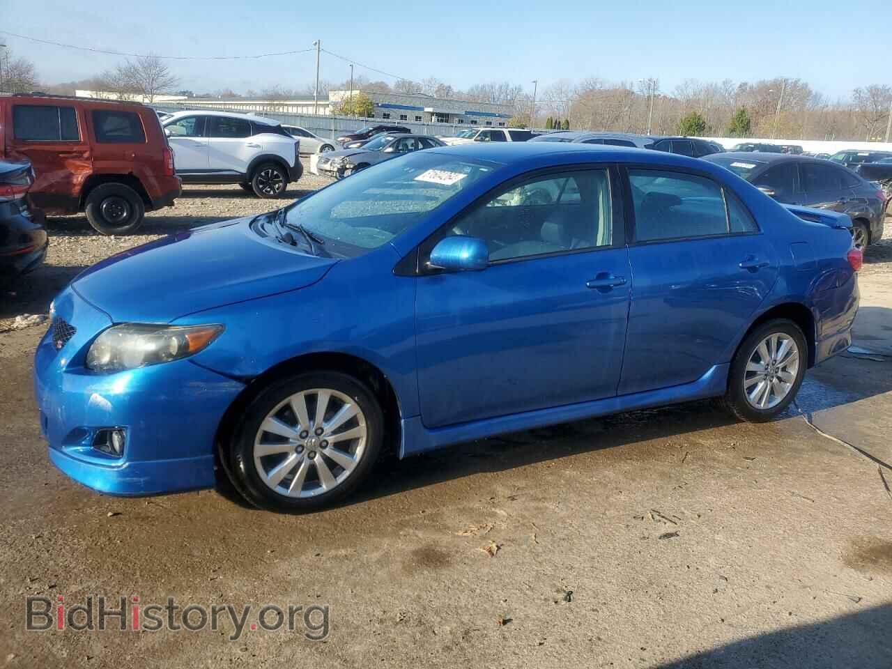 Фотография 2T1BU4EEXAC332155 - TOYOTA COROLLA 2010