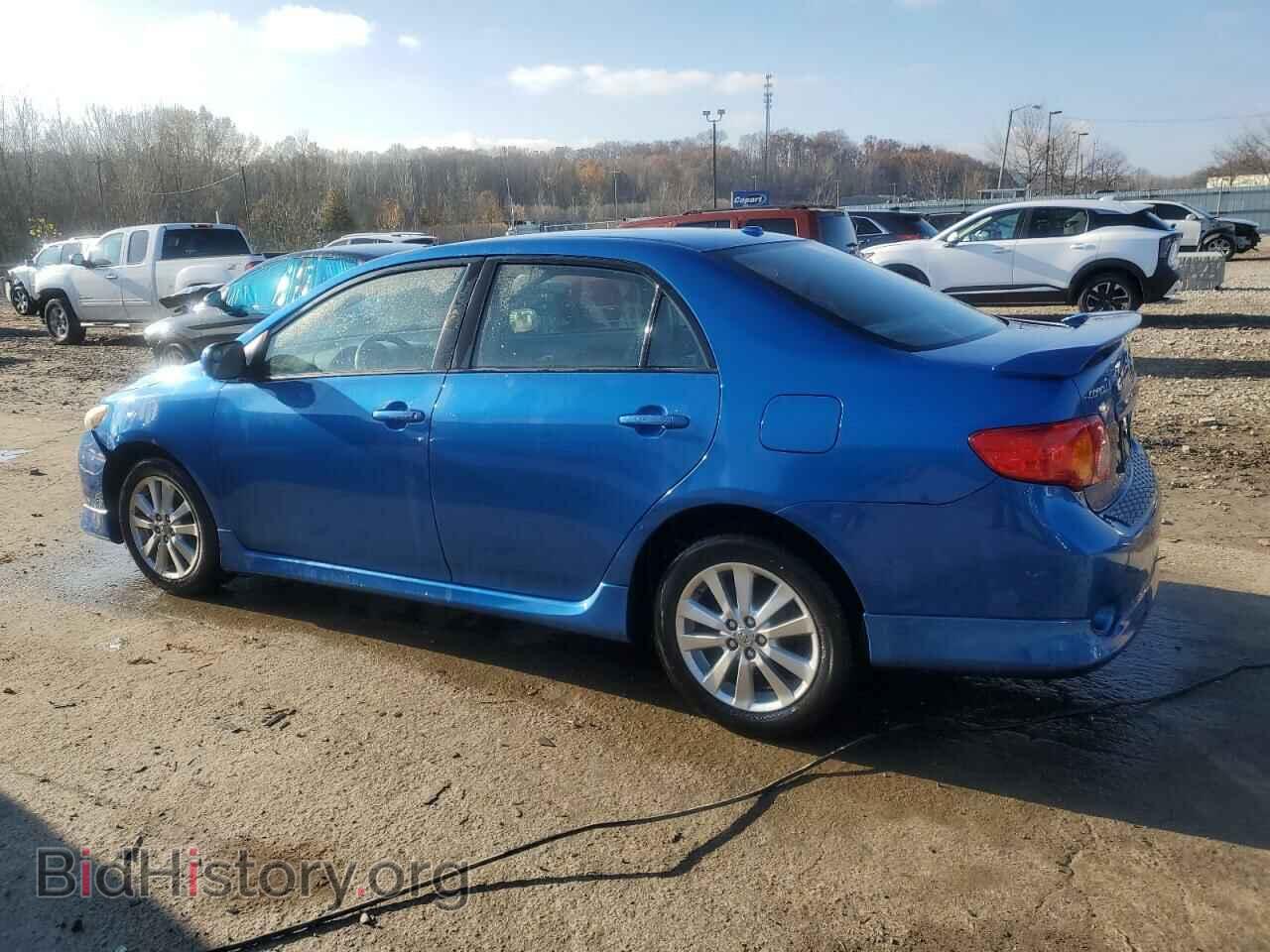 2010 TOYOTA COROLLA - VIN: 2T1BU4EEXAC332155 - Фото 2