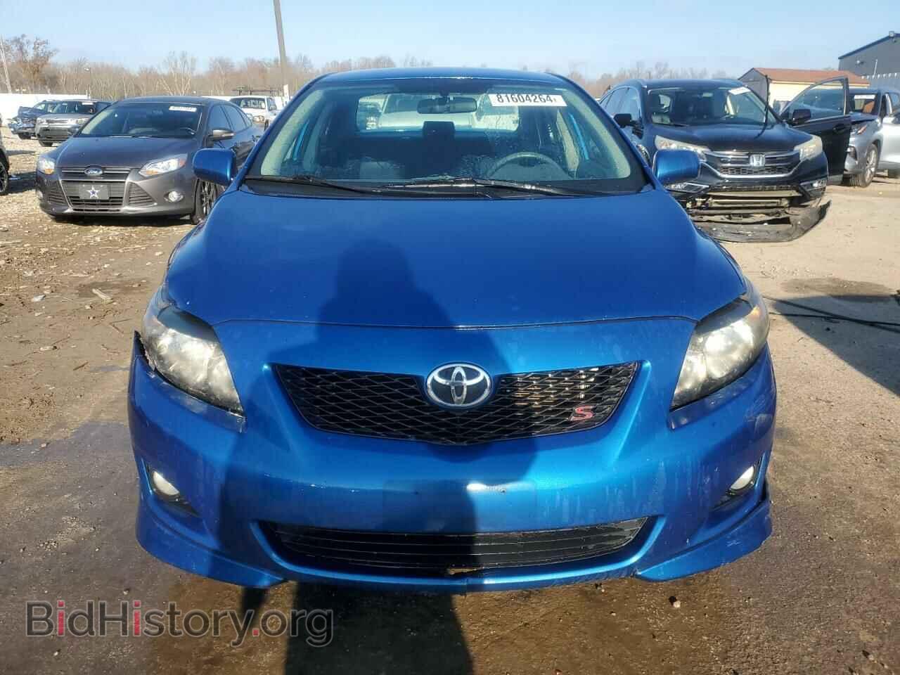 2010 TOYOTA COROLLA - VIN: 2T1BU4EEXAC332155 - Фото 5