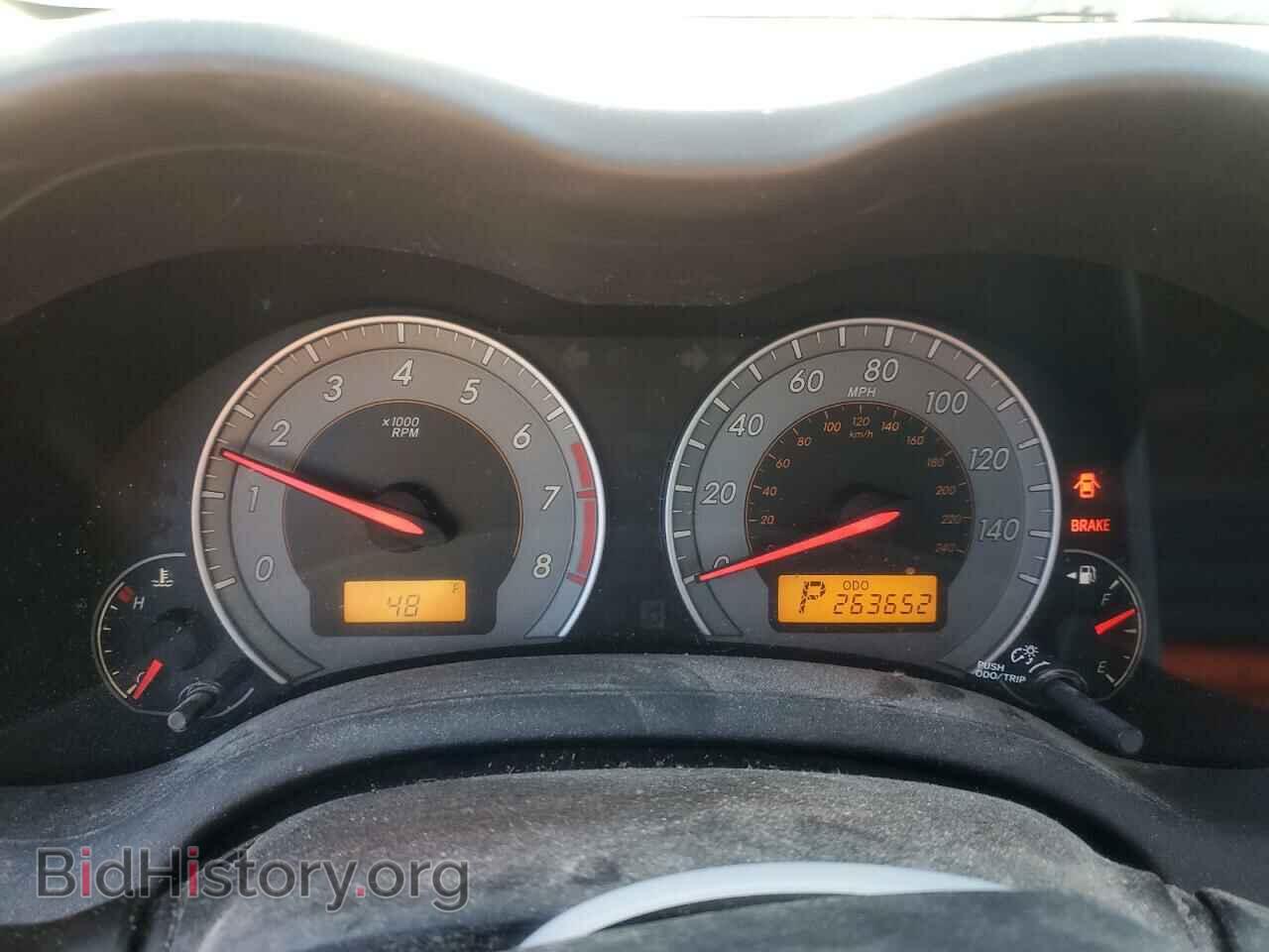 2010 TOYOTA COROLLA - VIN: 2T1BU4EEXAC332155 - Фото 9