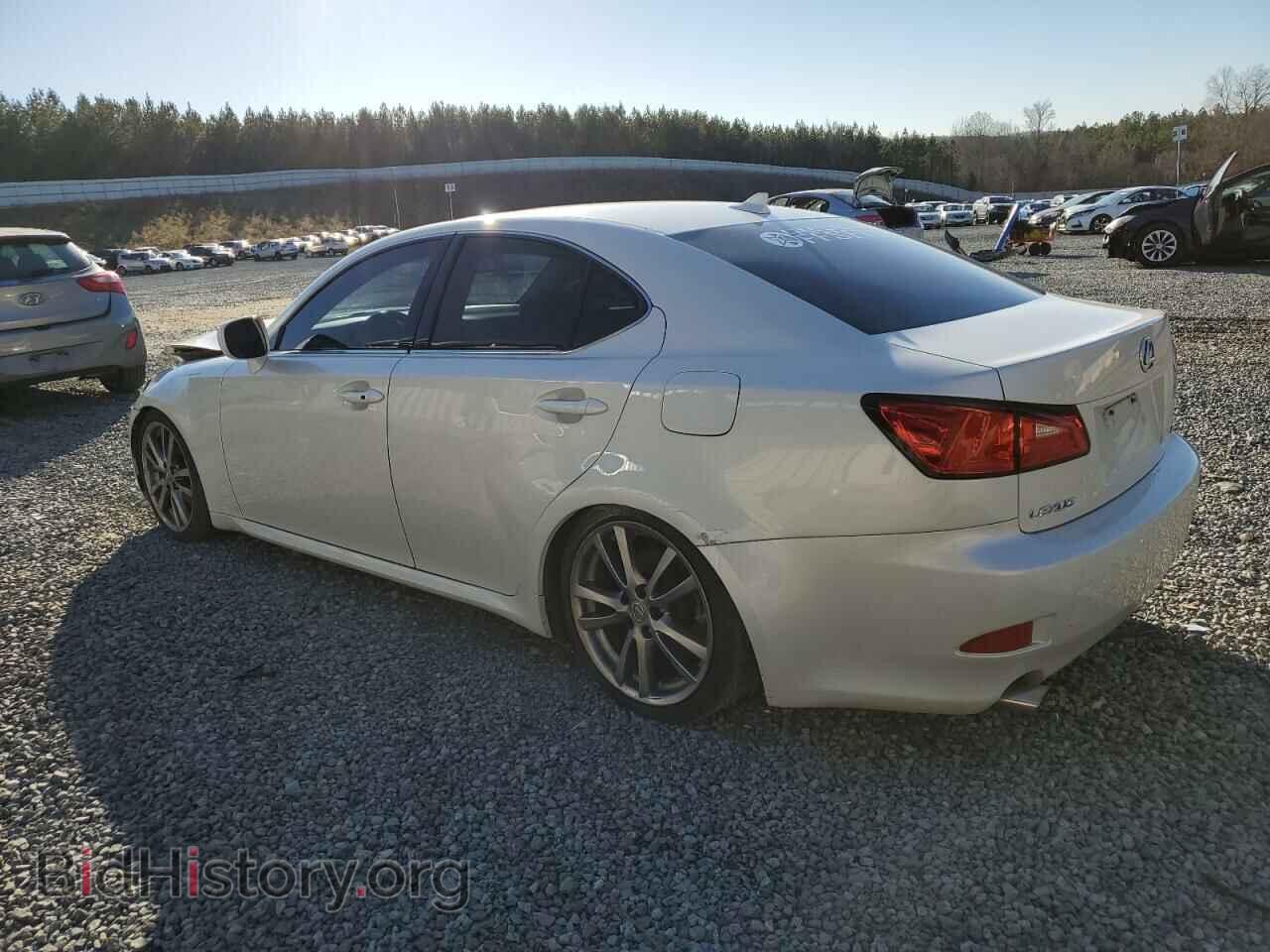 2008 LEXUS IS - VIN: JTHBK262685084782 - Фото 2