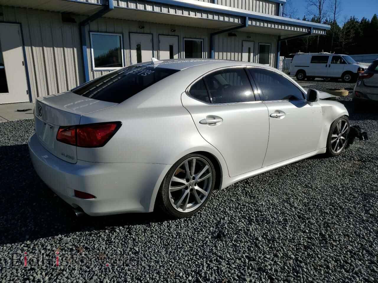 2008 LEXUS IS - VIN: JTHBK262685084782 - Фото 3