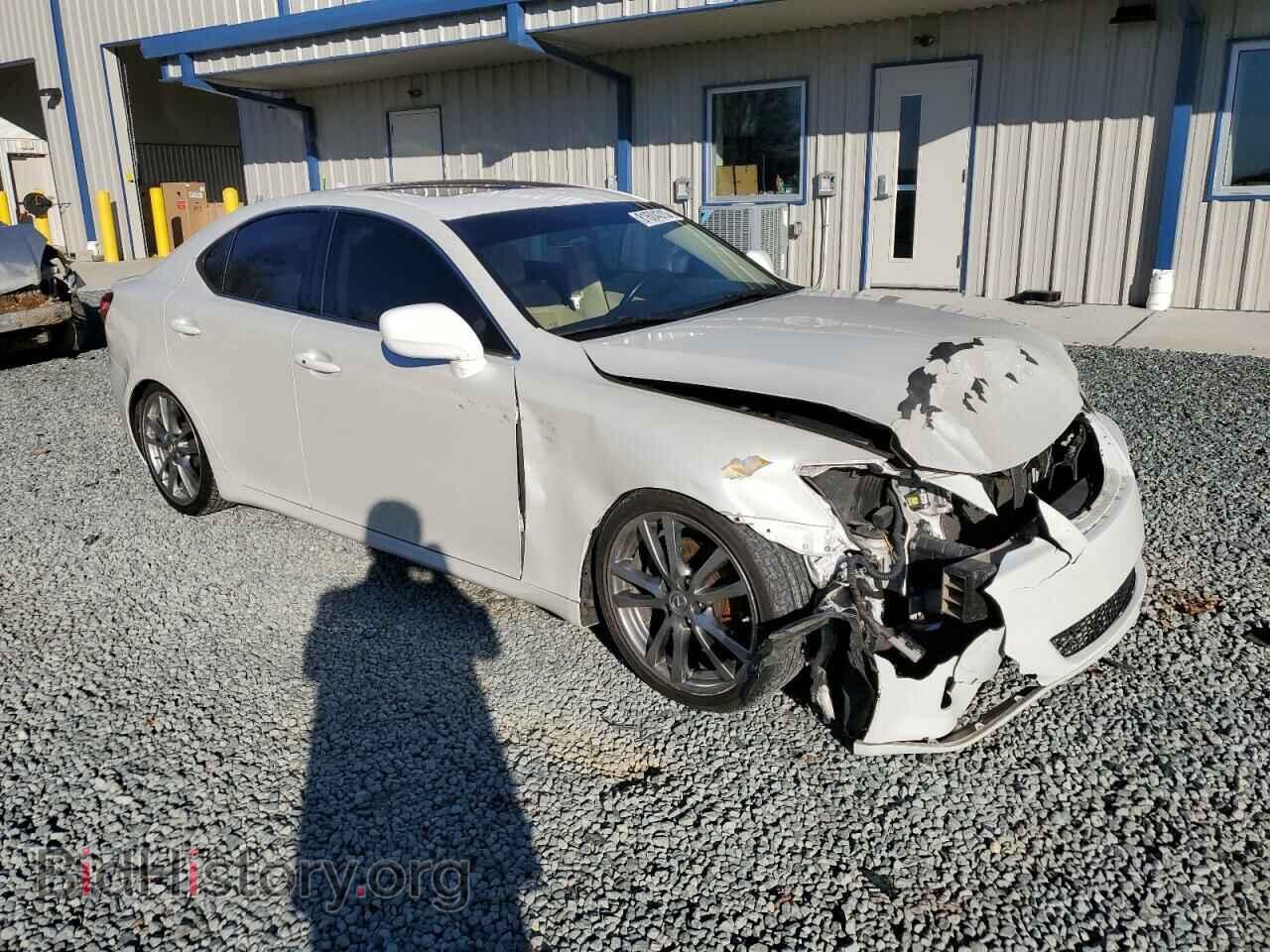 2008 LEXUS IS - VIN: JTHBK262685084782 - Фото 4