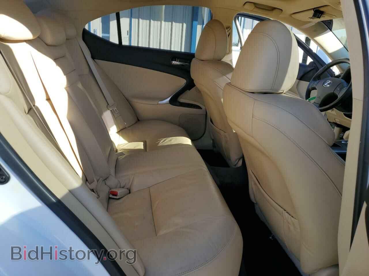 2008 LEXUS IS - VIN: JTHBK262685084782 - Фото 10
