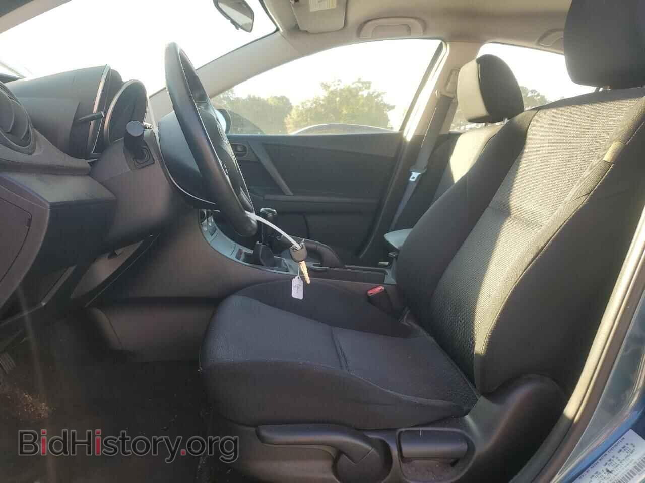 2010 MAZDA 3 - VIN: JM1BL1SF5A1130164 - Фото 7