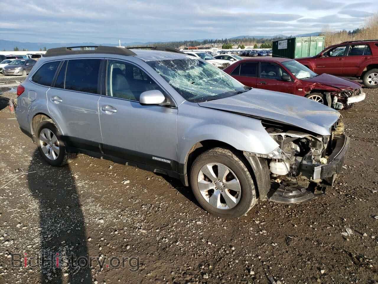 2012 SUBARU OUTBACK - VIN: 4S4BRDAC2C2260385 - Photo 4