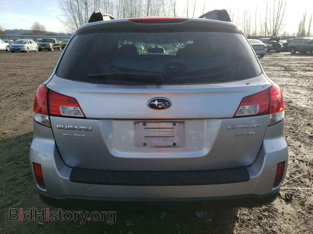 2012 SUBARU OUTBACK - VIN: 4S4BRDAC2C2260385 - Photo 6