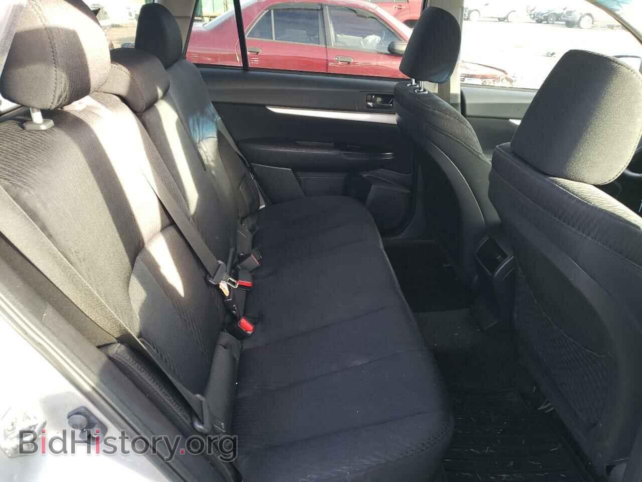 2012 SUBARU OUTBACK - VIN: 4S4BRDAC2C2260385 - Photo 10