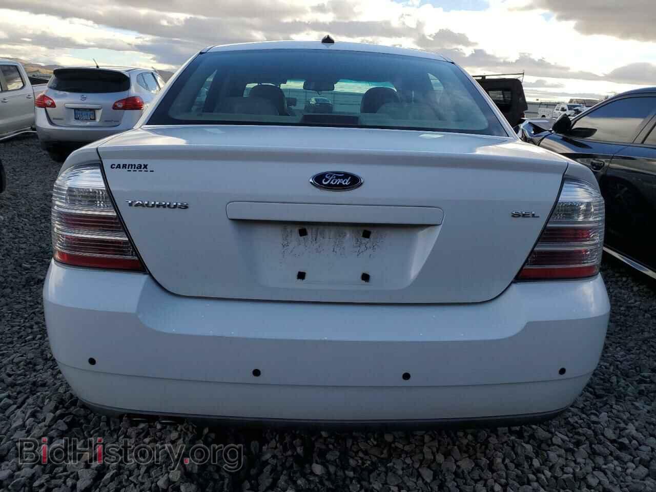 2008 FORD TAURUS - VIN: 1FAHP24W58G109278 - Фото 6
